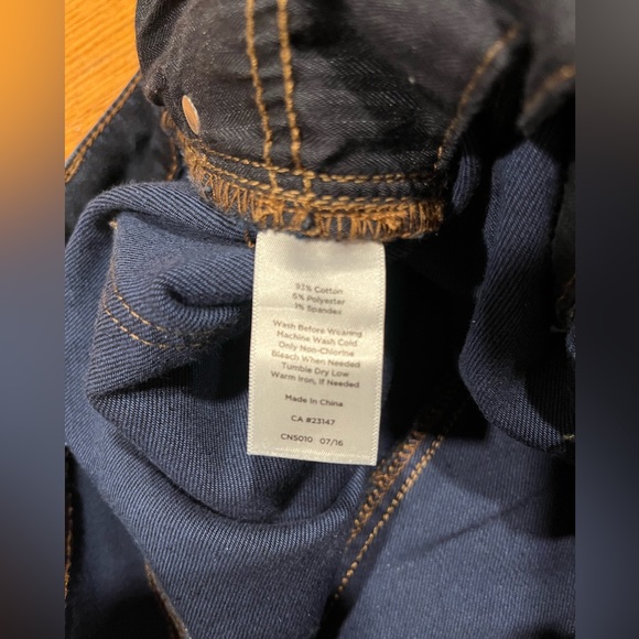 Talbots Straight Leg Jeans - Picture 3 of 6